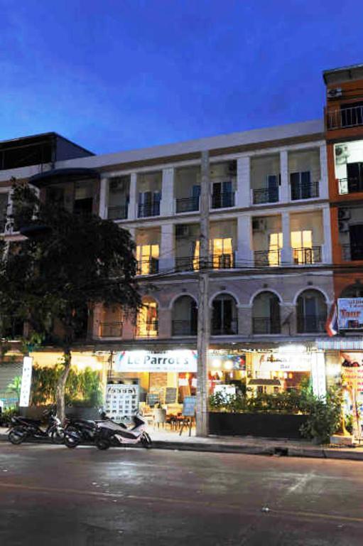 Le Parrots-Inn หาดจอมเทียน ภายนอก รูปภาพ
